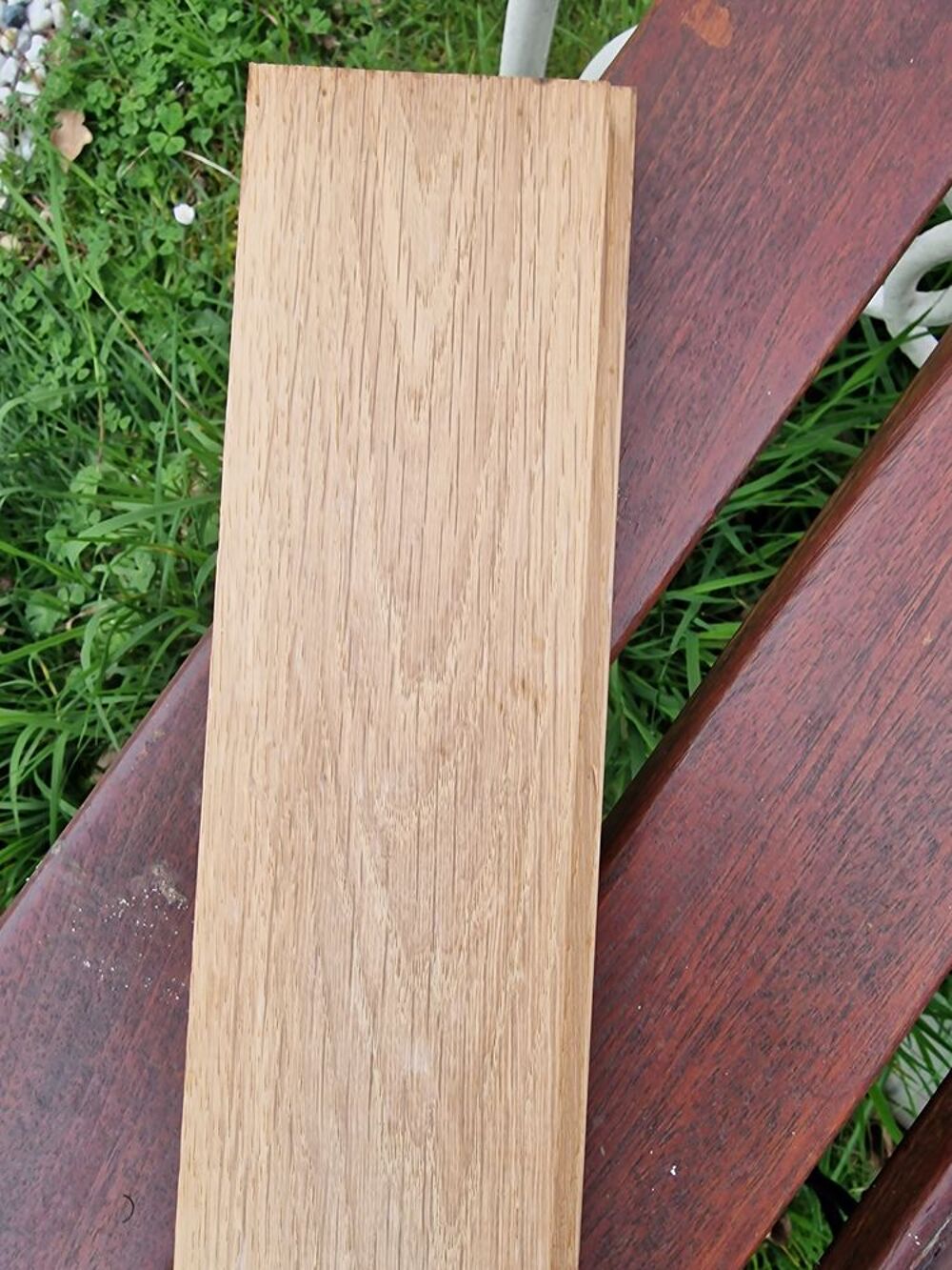 Plancher massif ch&ecirc;ne Bricolage