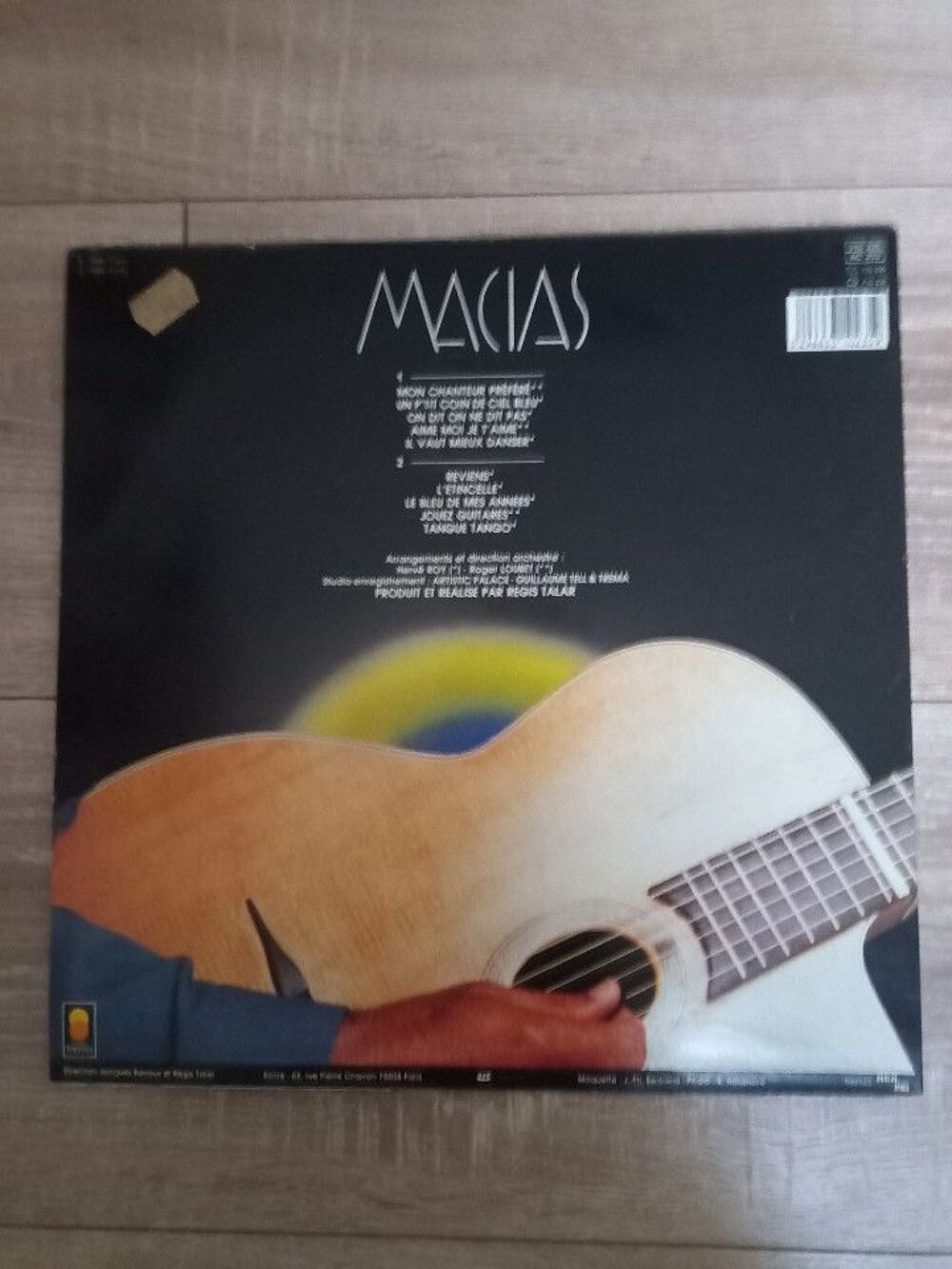 Vinyle 33 T Enrico Macias ?Mon chanteur pr&eacute;f&eacute;r&eacute;? CD et vinyles