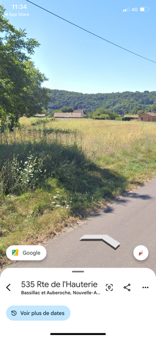  Terrain � vendre 2066 m�