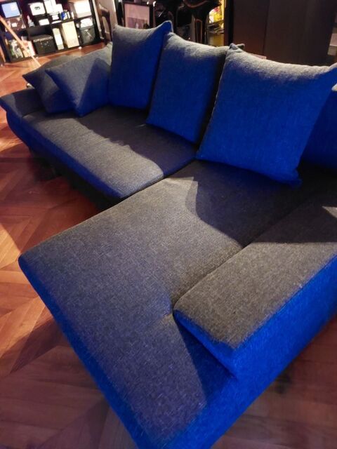 canape d angle gris cendre 290 Vertaizon (63)