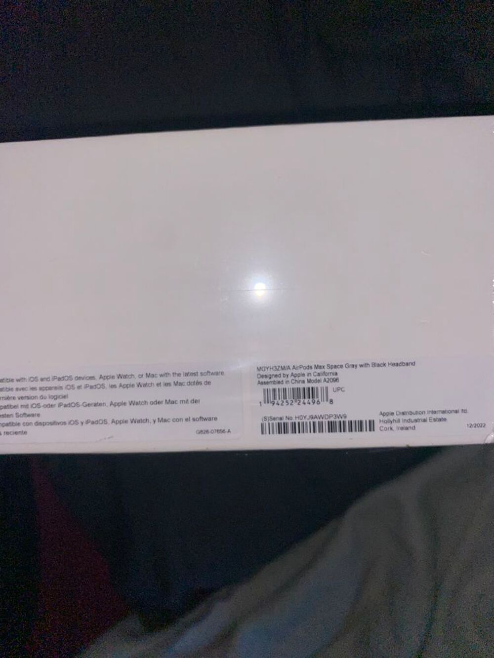 Casque Apple Airpods Max Audio et hifi