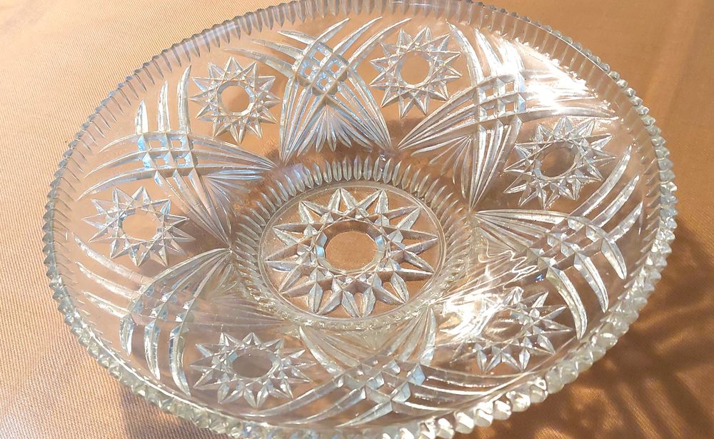Grand plat en verre Cuisine