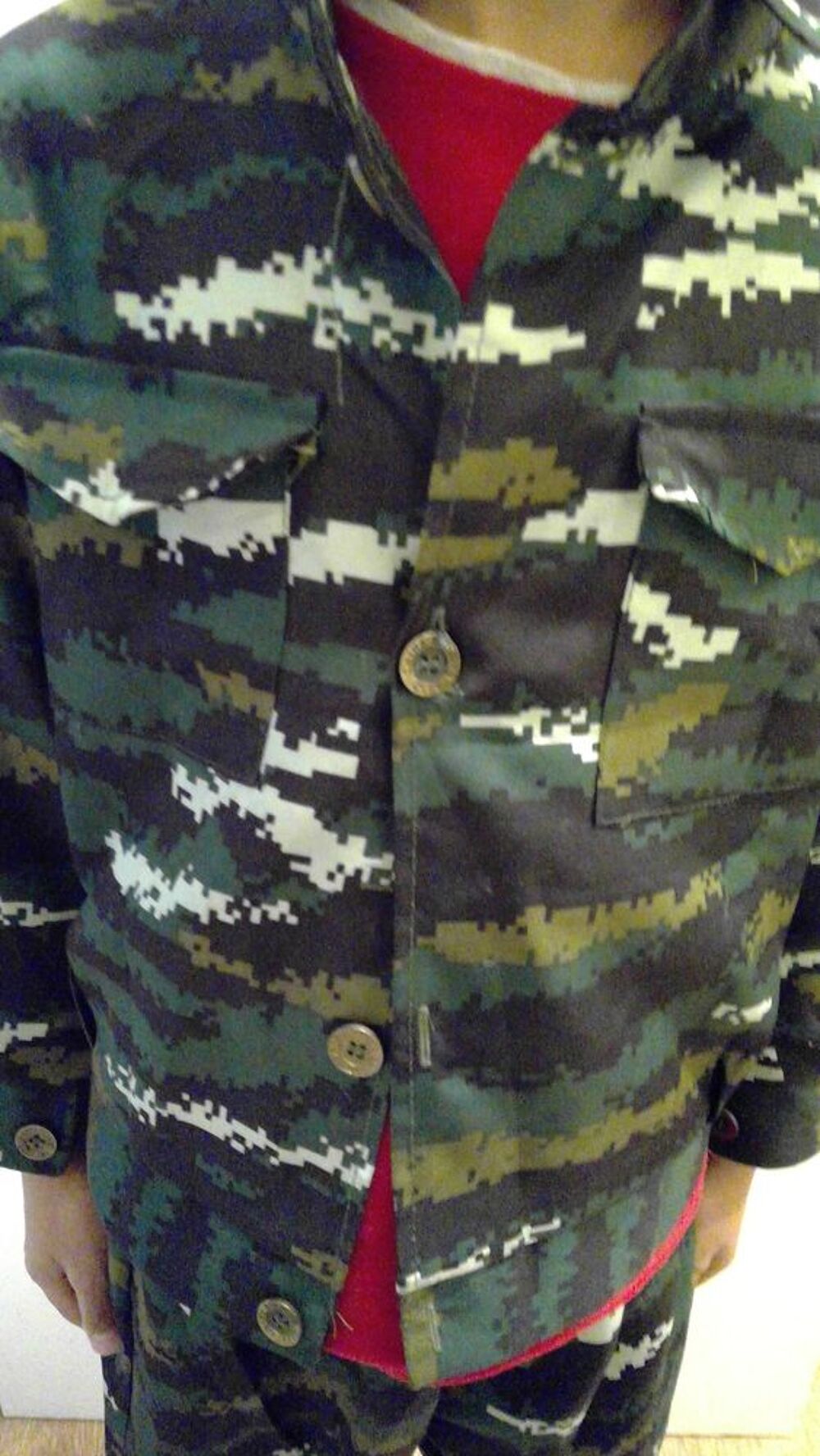8€ TENUE MILITAIRE ENFANT Vêtements enfants