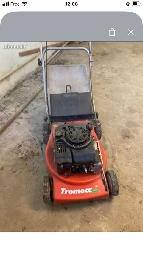 tondeuse tromeca pour pièces 1 Ludres (54)