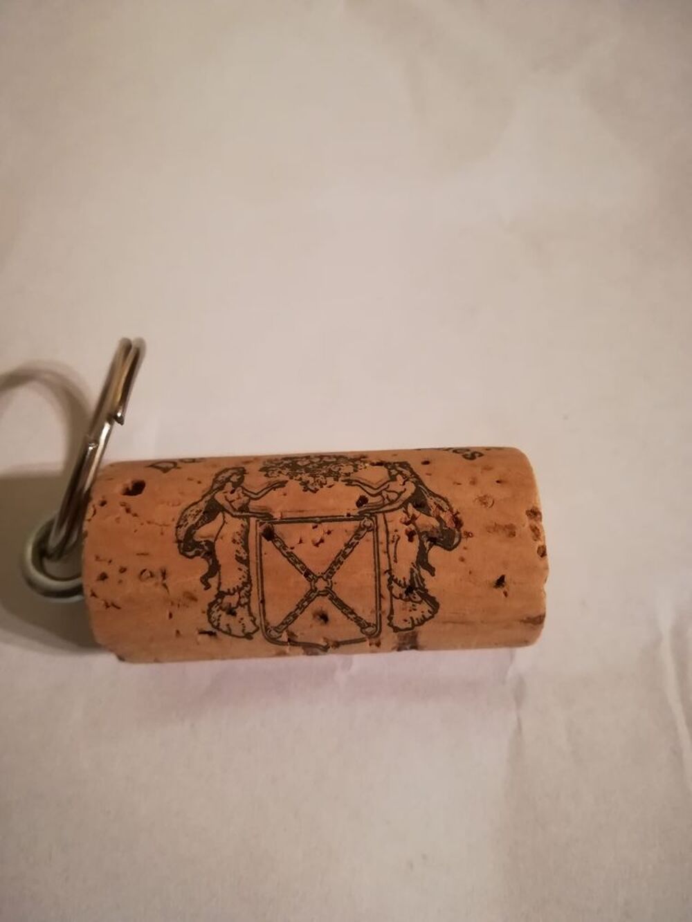 PORTE CLE BOUCHON / Domaine des Nymphes-Vaucluse
