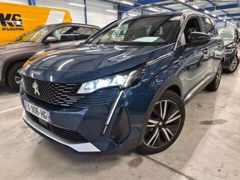 Peugeot 5008 PureTech 180ch S&S EAT8 GT 2021 occasion Paris 75015