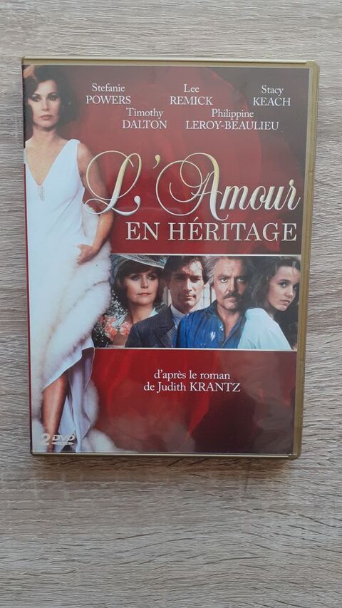   L' AMOUR EN HERITAGE    2 DVD 20 Le Vernois (39)