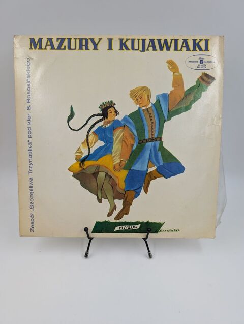 Vinyle 33 tours Mazury I Kujawiaki en fourreau  9 Vulbens (74)