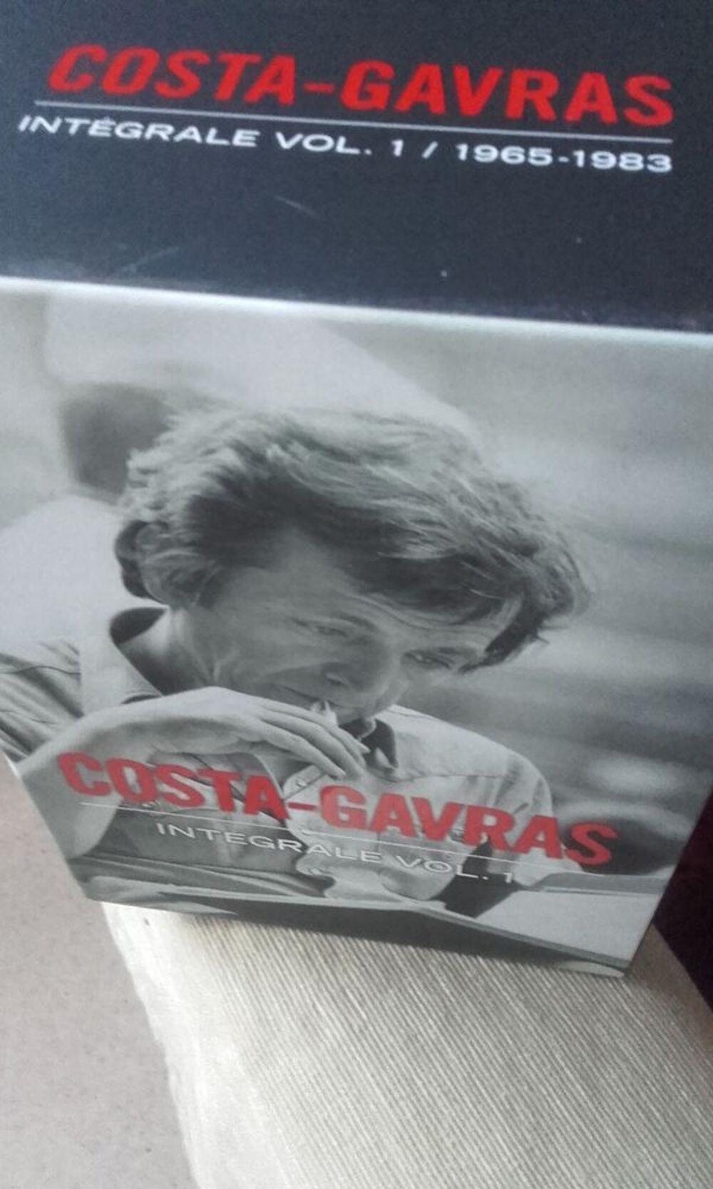 Coffret Volume 1 DVD Costa Gavras DVD et blu-ray