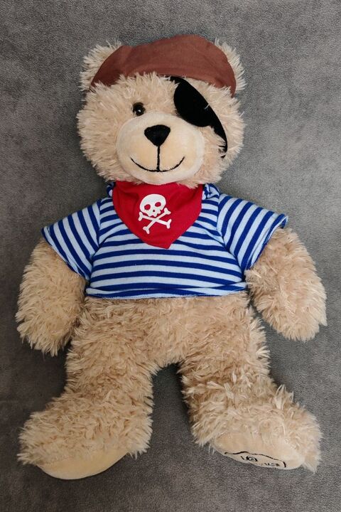 Peluche ourson pirate 4 Ferrires-en-Brie (77)