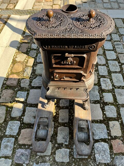 Po�le Bois Charbon 60 Bouranton (10)