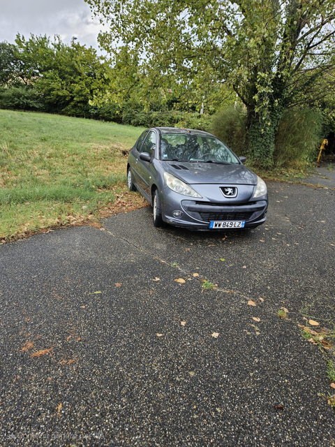 Peugeot 206 + 1.4e 75ch Trendy 2009 occasion Orange 84100