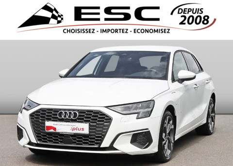 Audi A3 Sportback 40 TFSIe 204 S tronic 6 S Line 2021 occasion Lille 59000