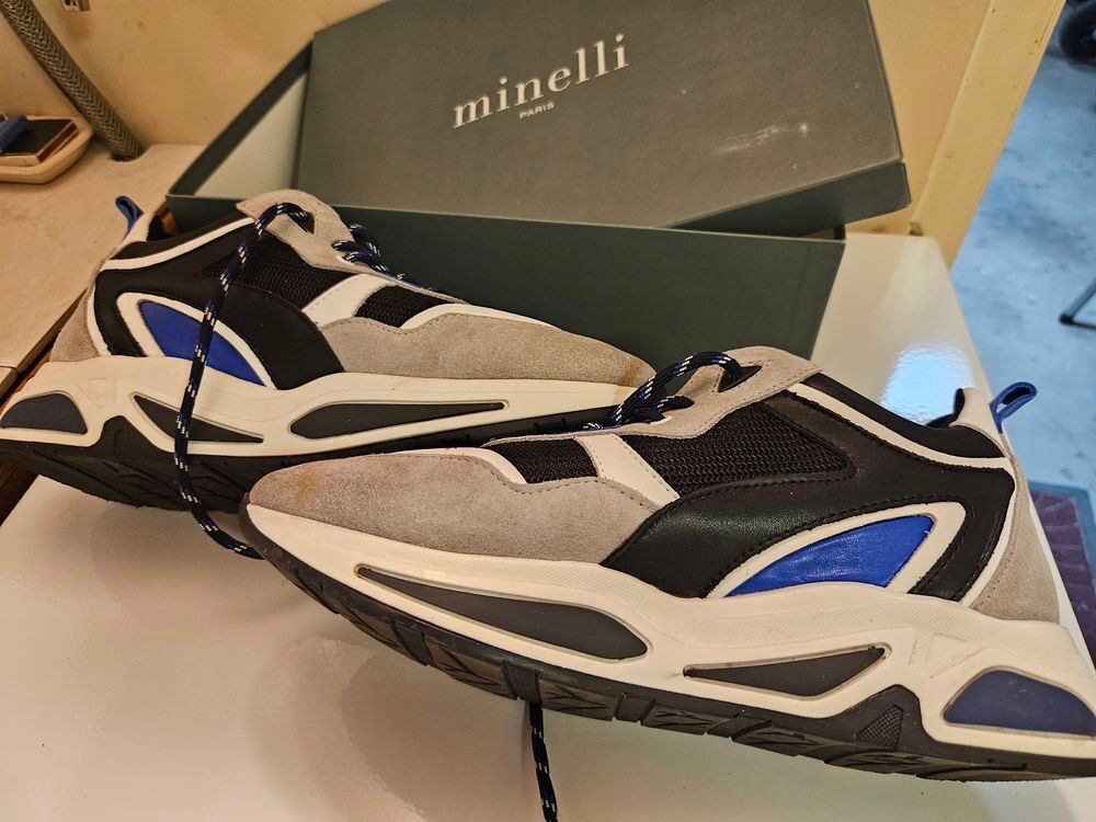 BASKETS MINELLI T 41 Chaussures