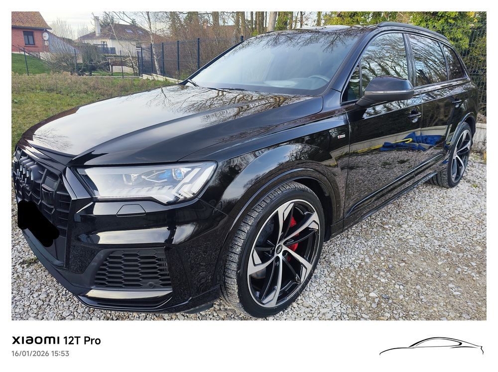 Q7 55 TFSI e 380 Tiptronic 8 Quattro S line 2021 occasion 62600 Berck