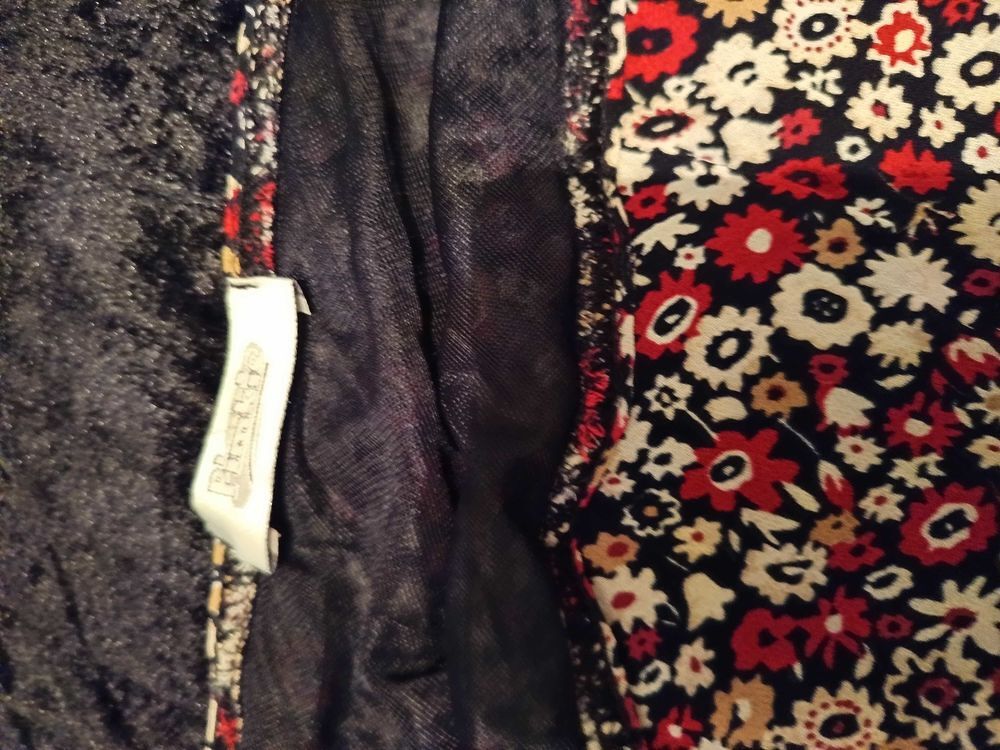 jupe a fleurs Vêtements