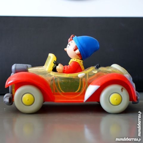 Oui-Oui en voiture plastique 5 Cabestany (66)