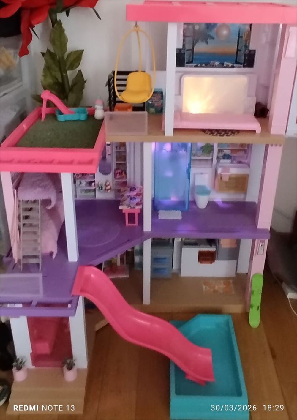 Maison barbie Dreamhouse Jeux / jouets