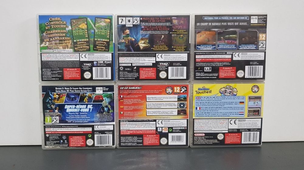 Boitier avec jaquette Nintendo Ds Consoles et jeux vidos