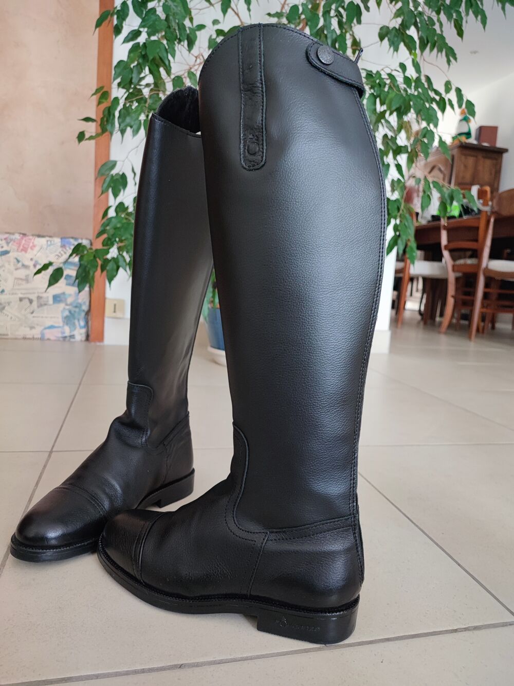 Bottes d'&eacute;quitation Chaussures