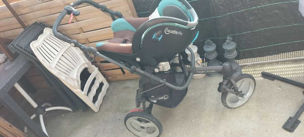 poussette b&eacute;b&eacute; confort compl&egrave;te Puériculture
