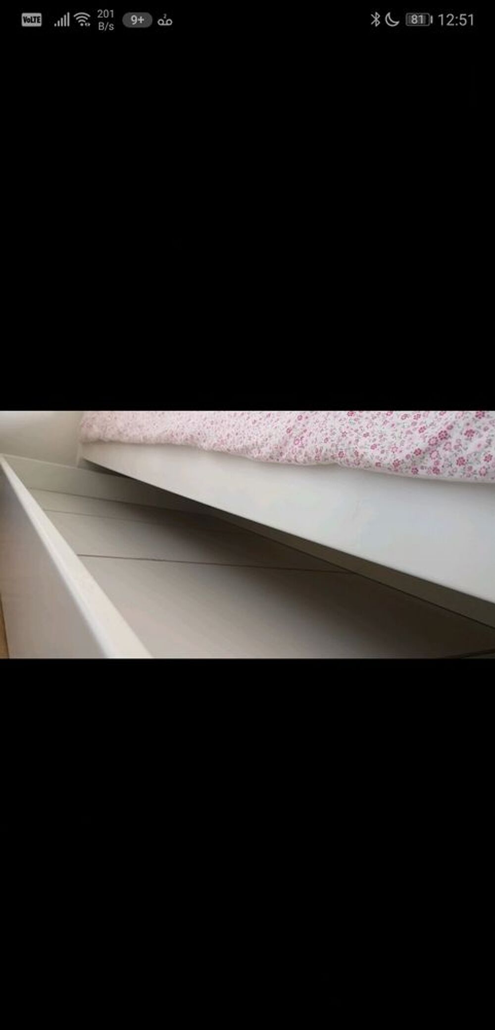Lit natalys blanc Meubles