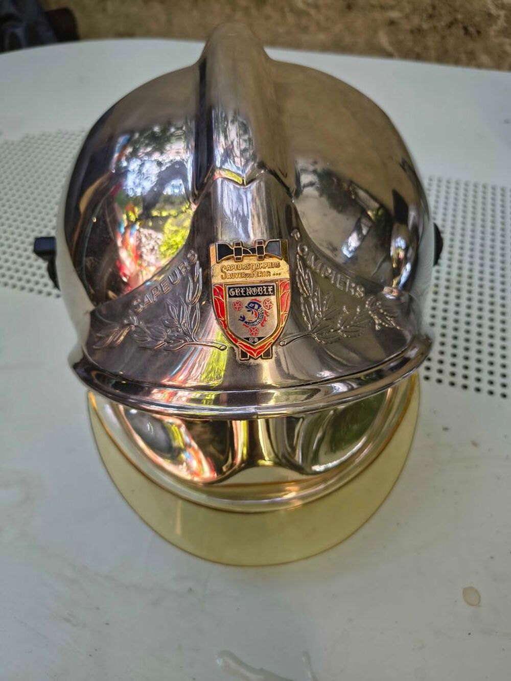 casque de pompier f1 
