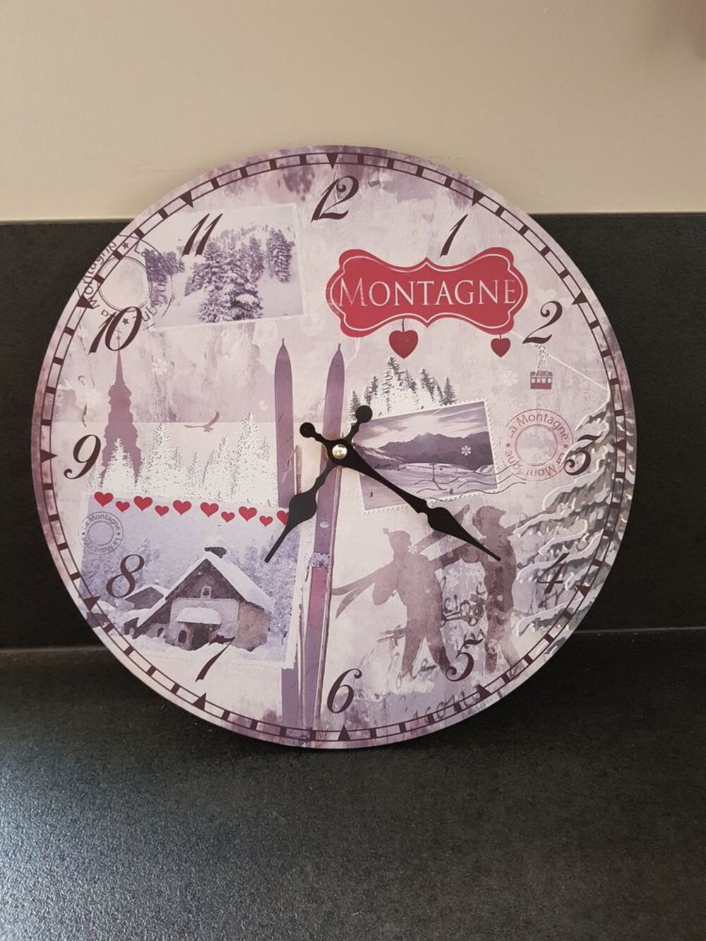 Horloge murale Décoration