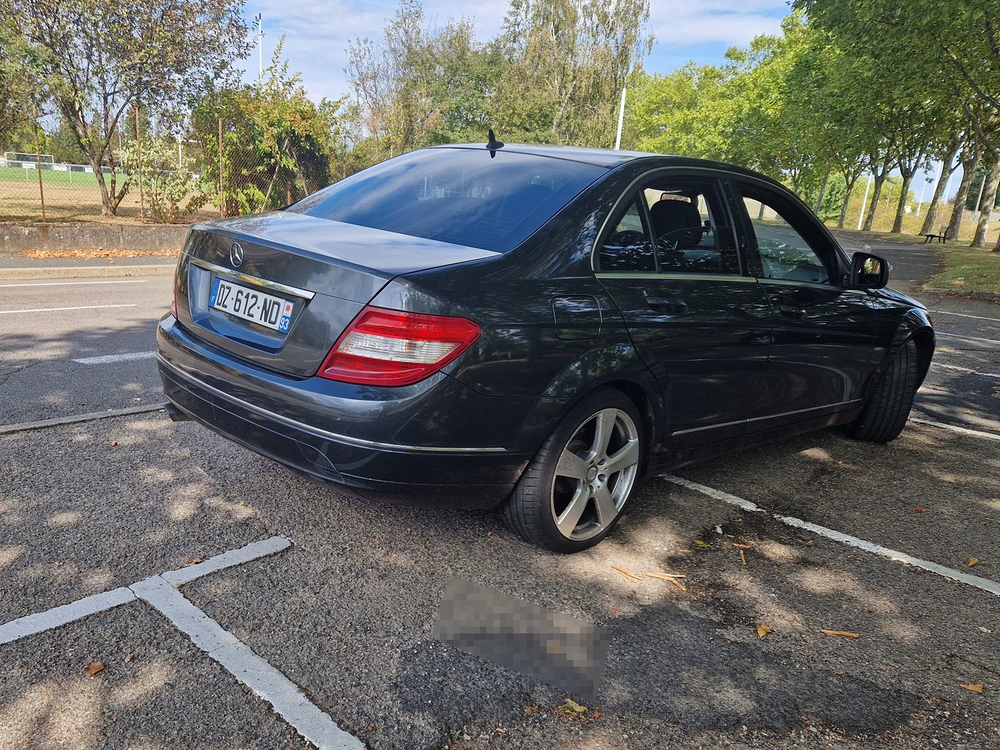 Classe C 220 CDI El&eacute;gance 2008 occasion 71000 
