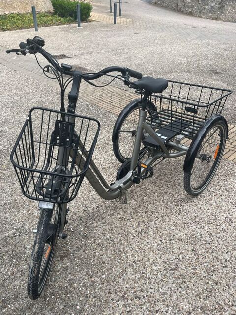 Tricycle électrique pliant adulte Monty E134 Damery (51)