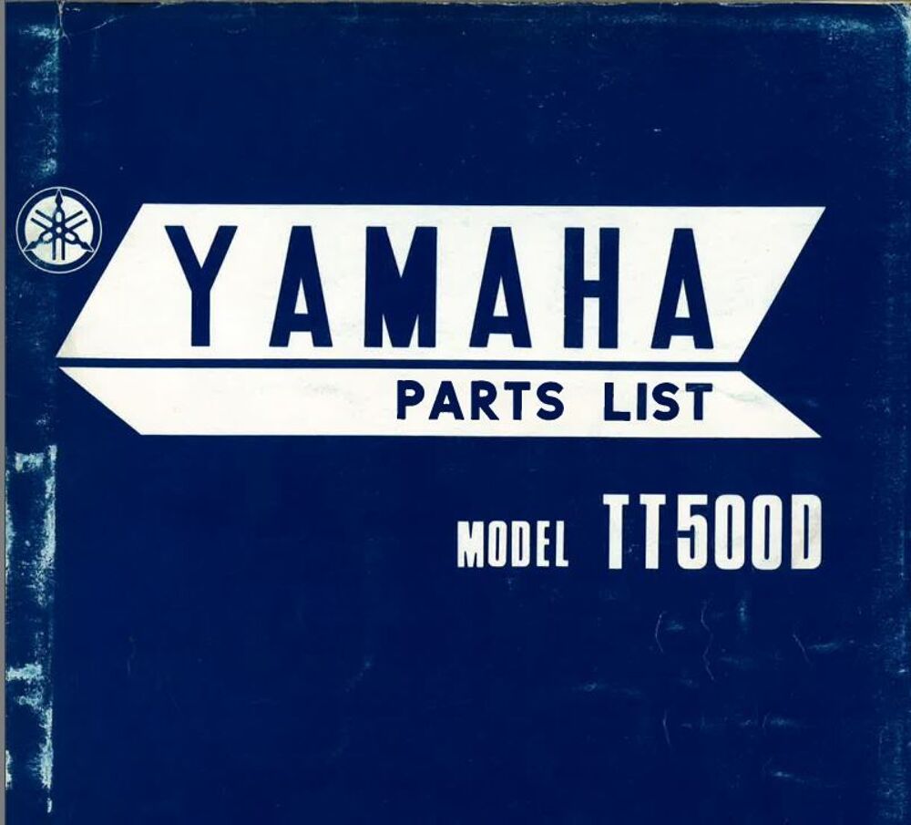 Manuels de r&eacute;paration yamaha 500 XT Livres et BD