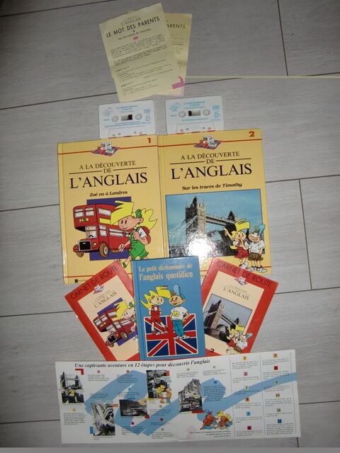A la dcouverte de l'anglais(lot de 2 livres+2 cassettes) 4 Rueil-Malmaison (92)
