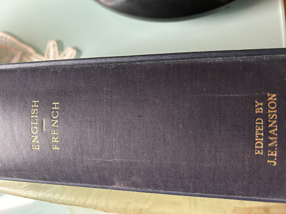 Dictionnaires HARRAP'S fran&ccedil;ais/anglais anglais/fran&ccedil;ais Livres et BD