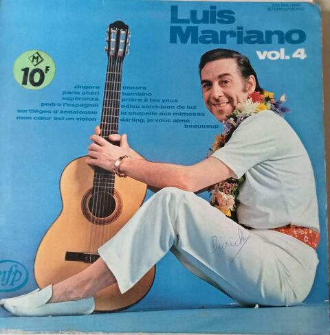 LUIS MARIANO / 5 X DISQUES 33 TOURS 5 Pont-Audemer (27)