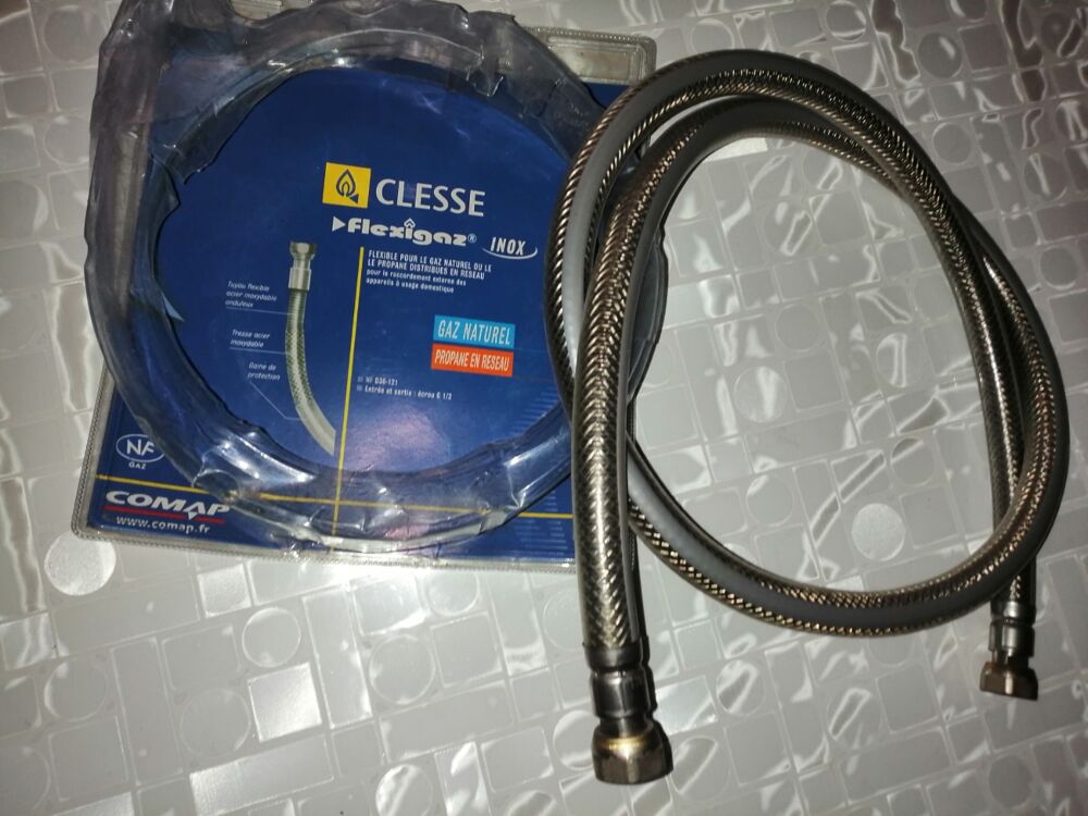 FLEXIBLE INOX GAZ NATUREL Electroménager
