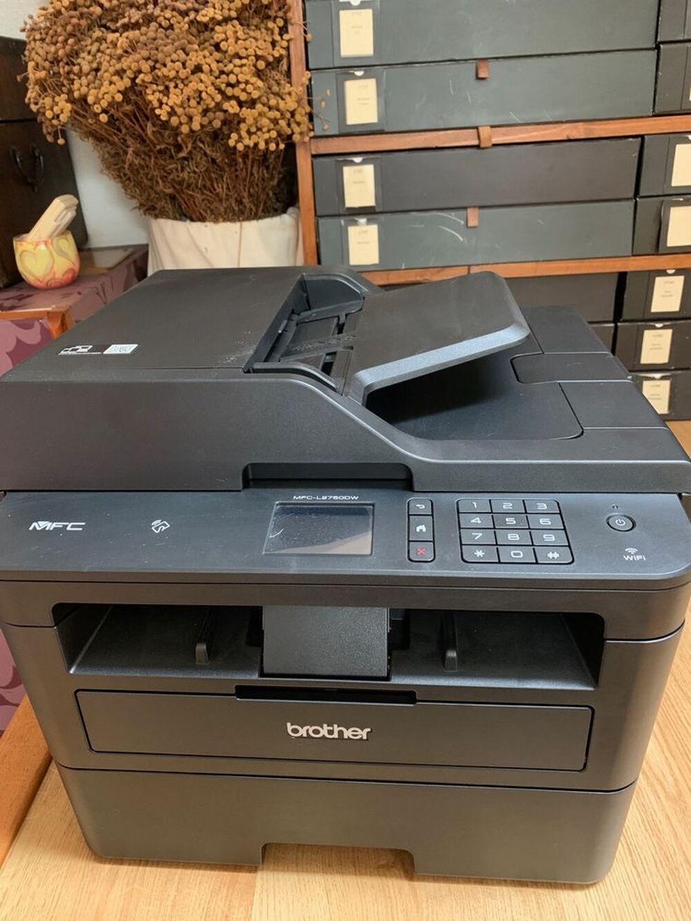Imprimante brother laser 4 en 1 moins de 100 copies
Matériel informatique