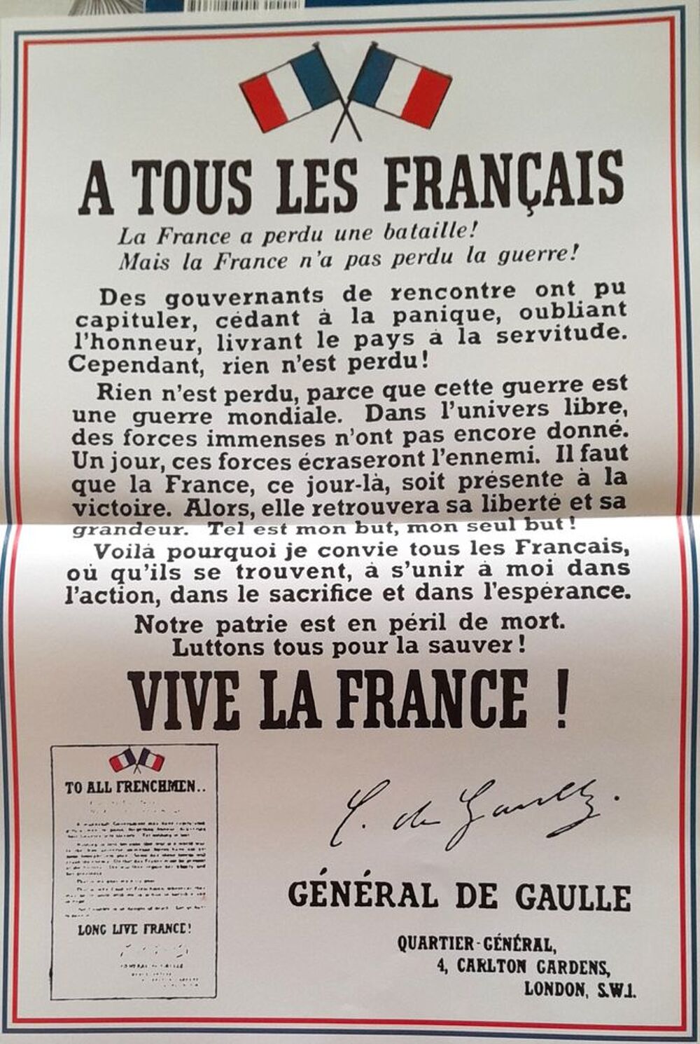 Revues historiques + Journaux et affiches d'&eacute;poque . Livres et BD