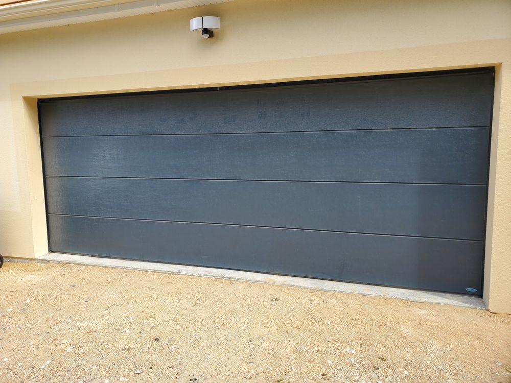 Porte de garage novoferm Iso 45 Bricolage