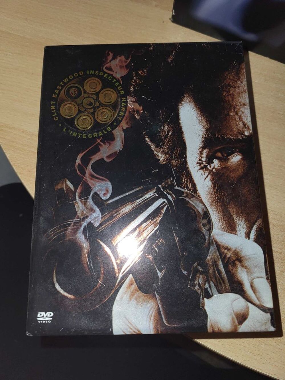 L'integrale Clint Eastwood DVD et blu-ray