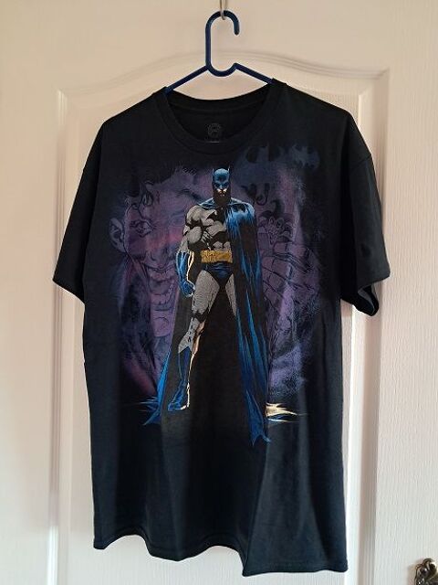 Tee-shirt Batman Joker L REVERSIBLE DC comics japon manga an 24 Fèves (57)