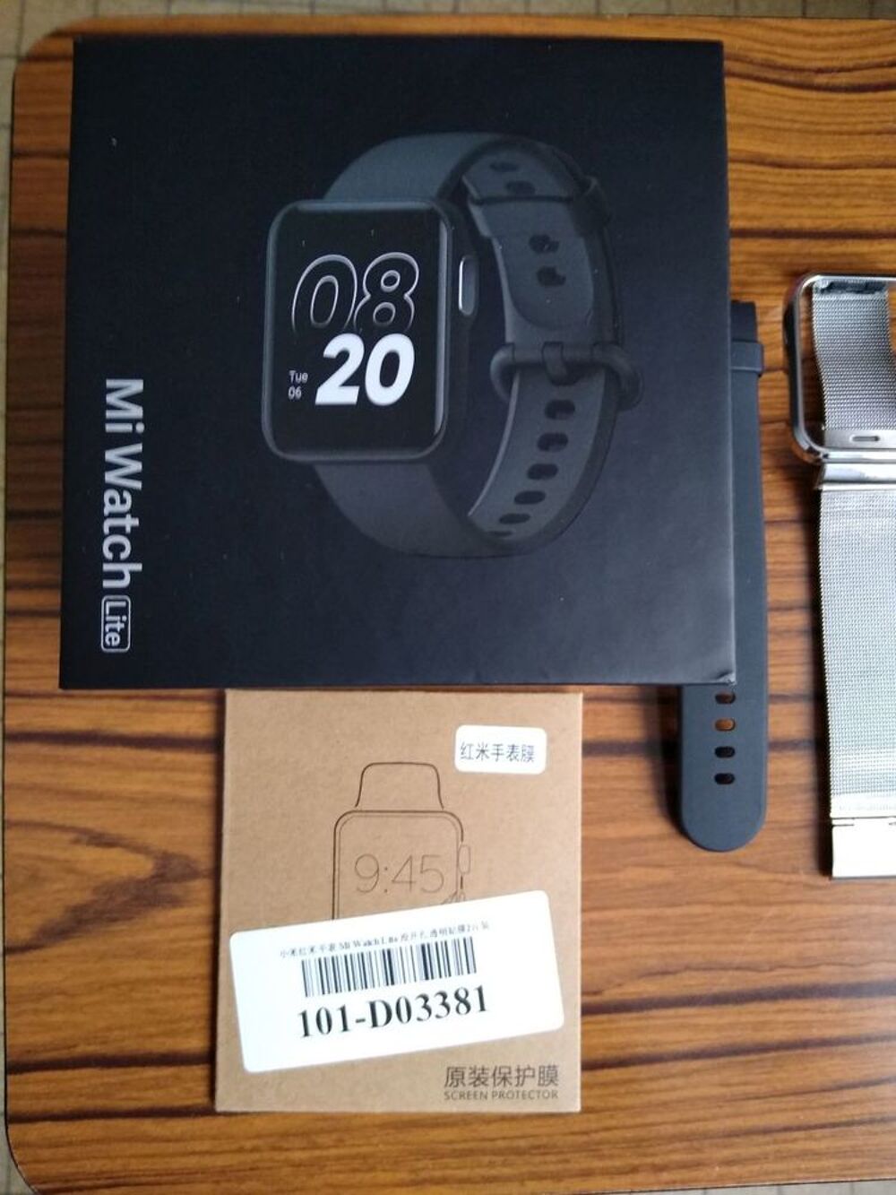MONTRE XIAOMI MI WATCH LITE Bijoux et montres