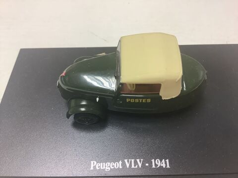 LA POSTE PEUGEOT VLV 1941 1/43 voiture miniature 10 Alès (30)