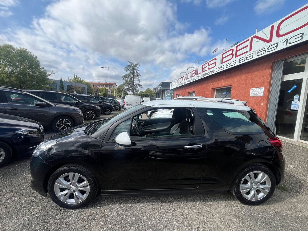 DS3 VTi 95 Airdream Chic 2012 occasion 82000 Montauban