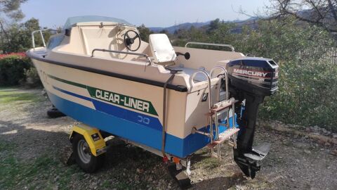 Bateaux à moteur Pêche-promenade 1993 occasion La Motte 83920