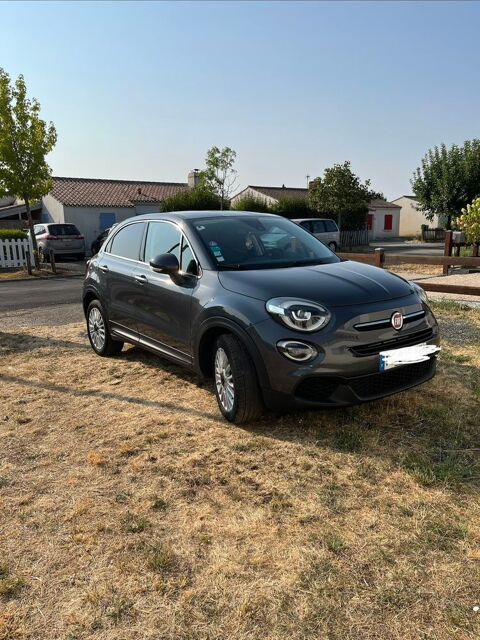 Fiat 500 X 500X 1.0 FireFly Turbo T3 120 ch Opening Edition 2019 occasion Nantes 44000