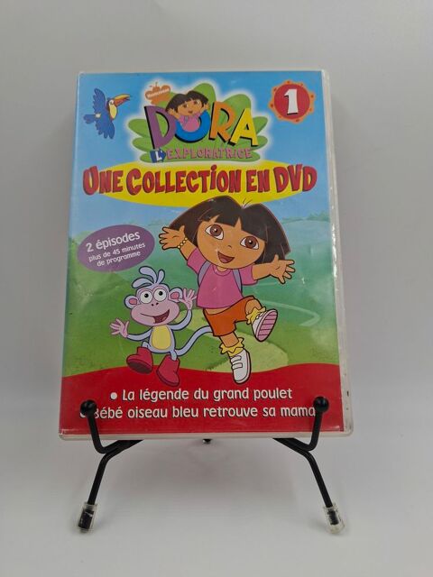 DVD Dora l'Exploratrice 1 ? Une Collection en DVD avec boite 2 Vulbens (74)