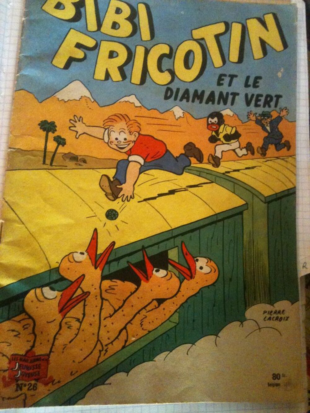 Revue Bibi Fricotin (Bande dessin&eacute;e - Humour - Aventure Livres et BD