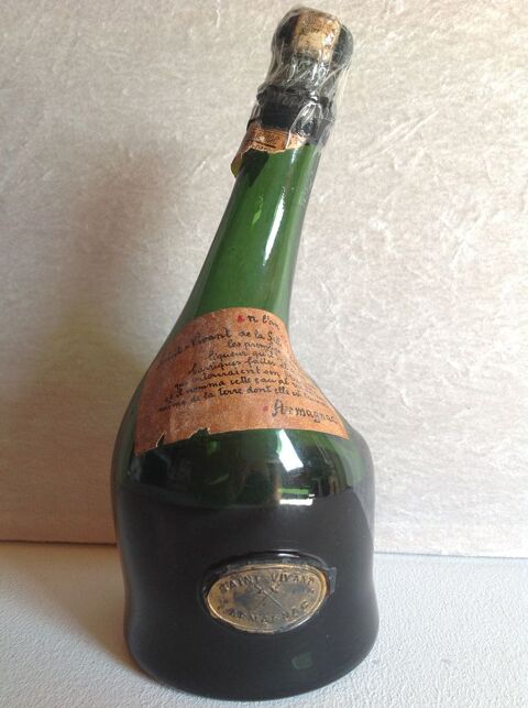 BOUTEILLE ARMAGNAC ST VIVANT VINTAGE 40 ANS 30 Trgunc (29)