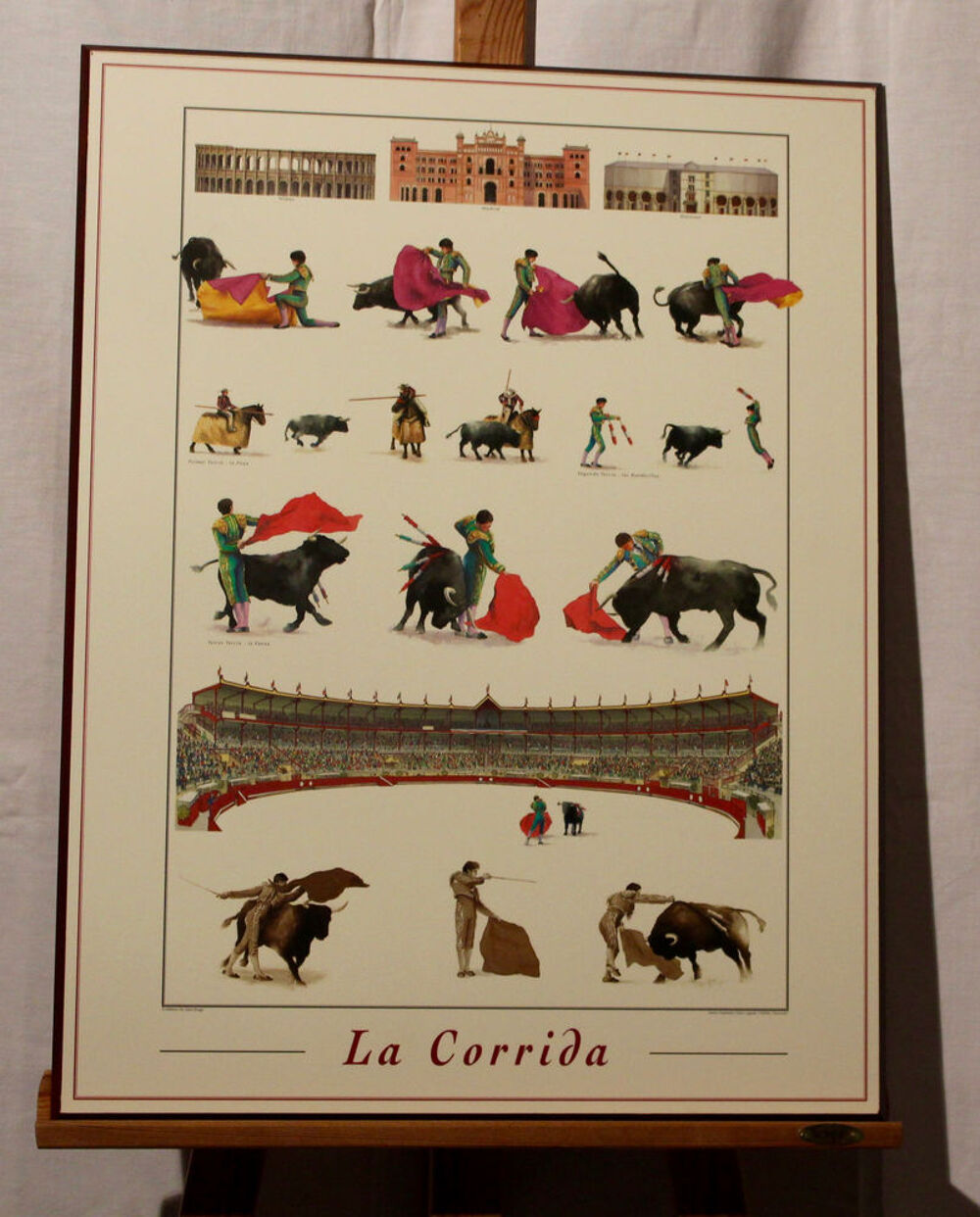  " LA CORRIDA " Décoration