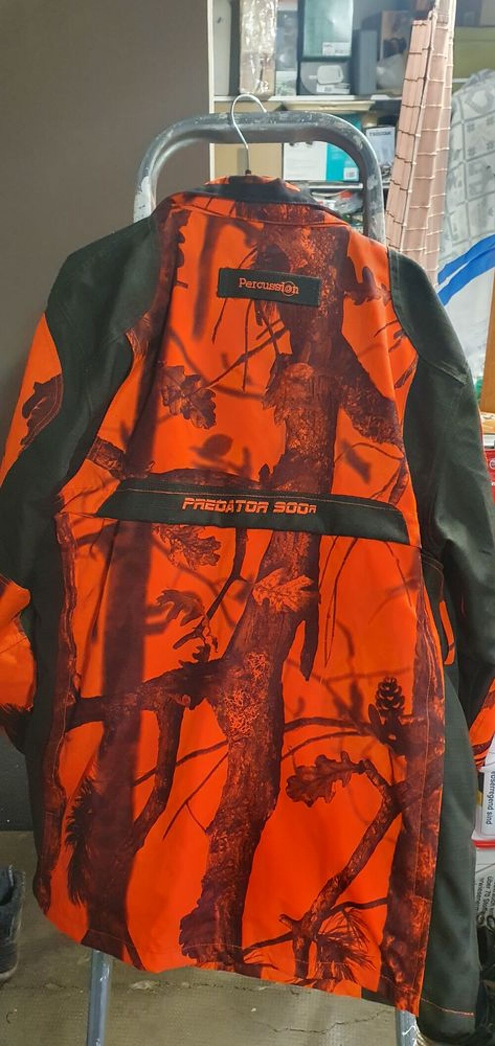 Veste chasse percusion mod&egrave;le predator 900R et 2 pantalons Vêtements